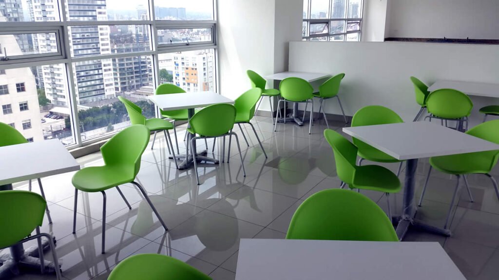 Renta de Oficinas Centro de Negocios Polanco | Comedor