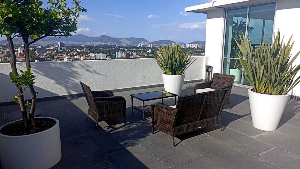 Renta de Oficinas Centro de Negocios Polanco | Zona Vip Terraza